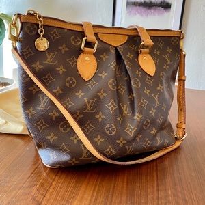 Louis Vuitton Palermo PM Handbag
